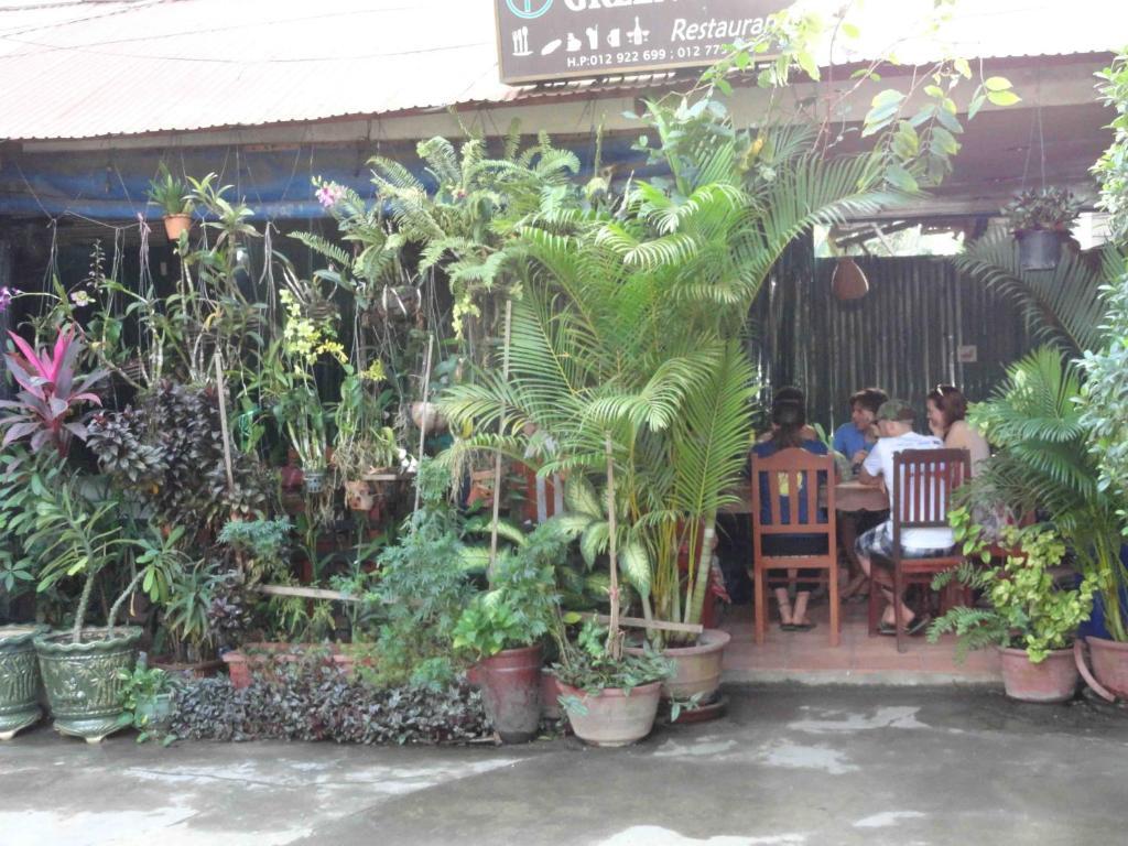 Green Park Village Guesthouse Ciudad de Siem Riep Exterior foto