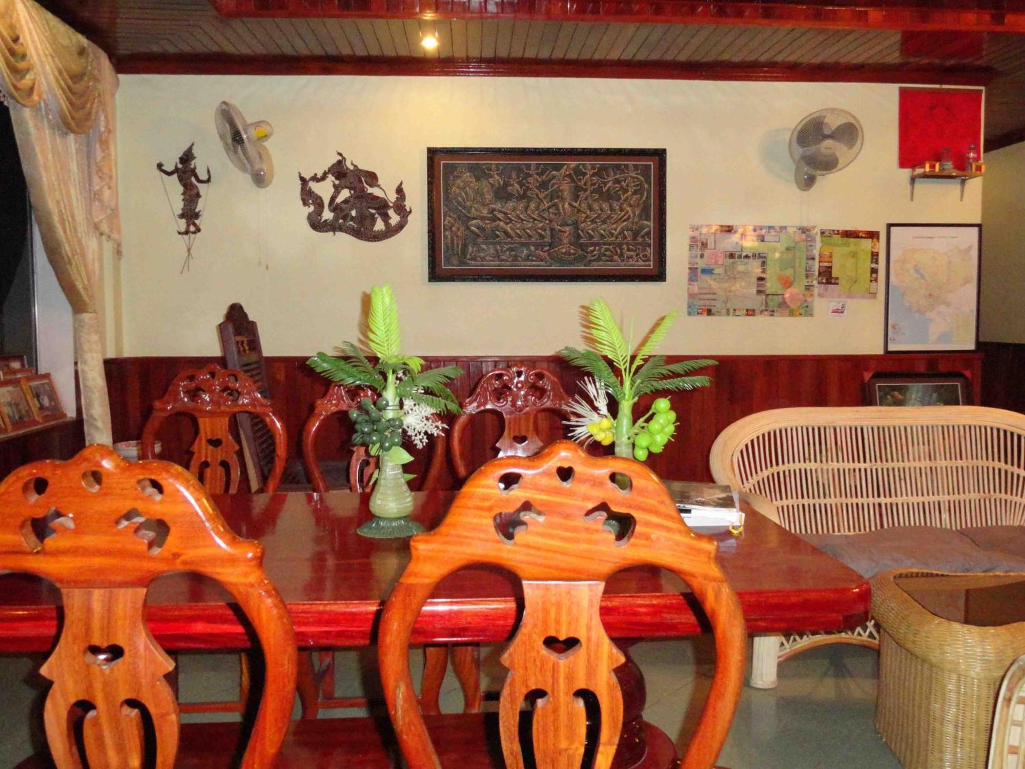 Green Park Village Guesthouse Ciudad de Siem Riep Exterior foto